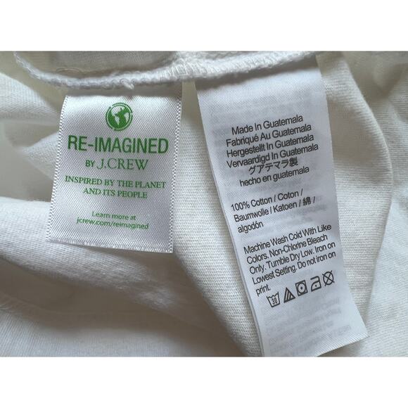 J. Crew Womens XS Collector Tee Christmas Tree Truck Long Sleeve Crew Neck Shirt - Picture 8 of 9